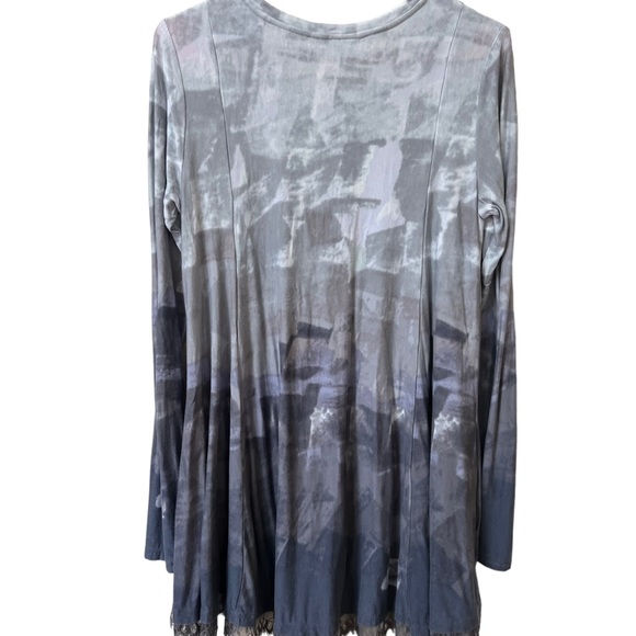 LOGO by Lori Goldstein long sleeve top - Picture 2 of 6